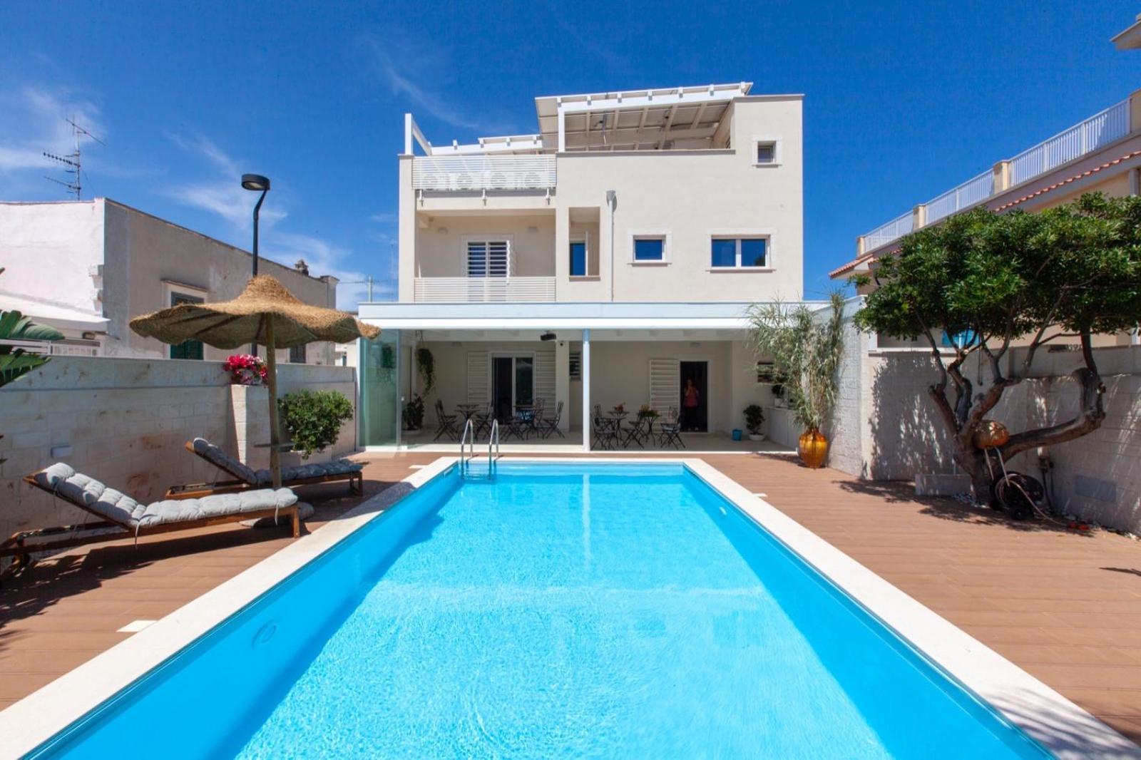 Dimora Nesea Bed and Breakfast Cozze Buitenkant foto