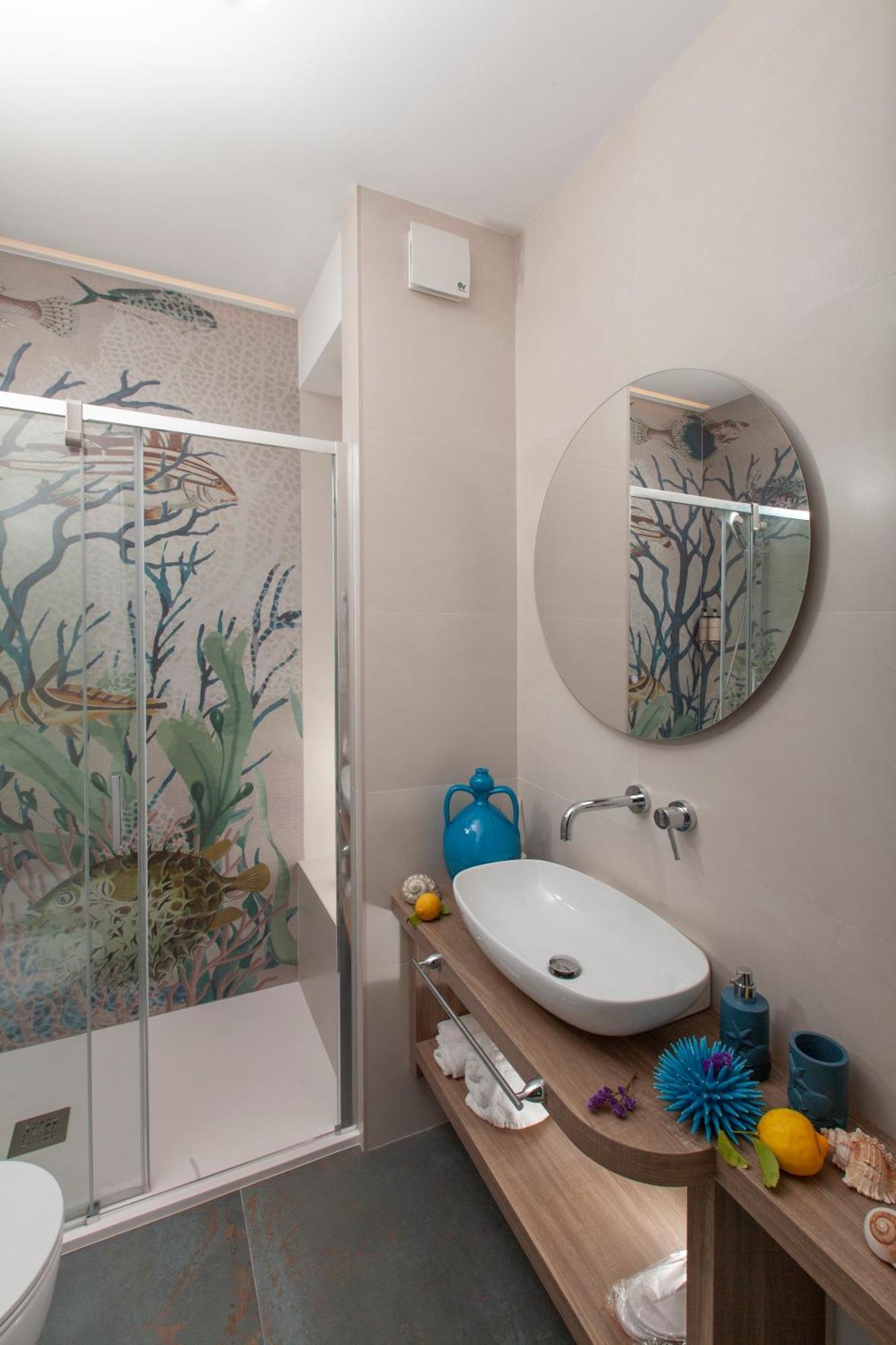 Dimora Nesea Bed and Breakfast Cozze Buitenkant foto