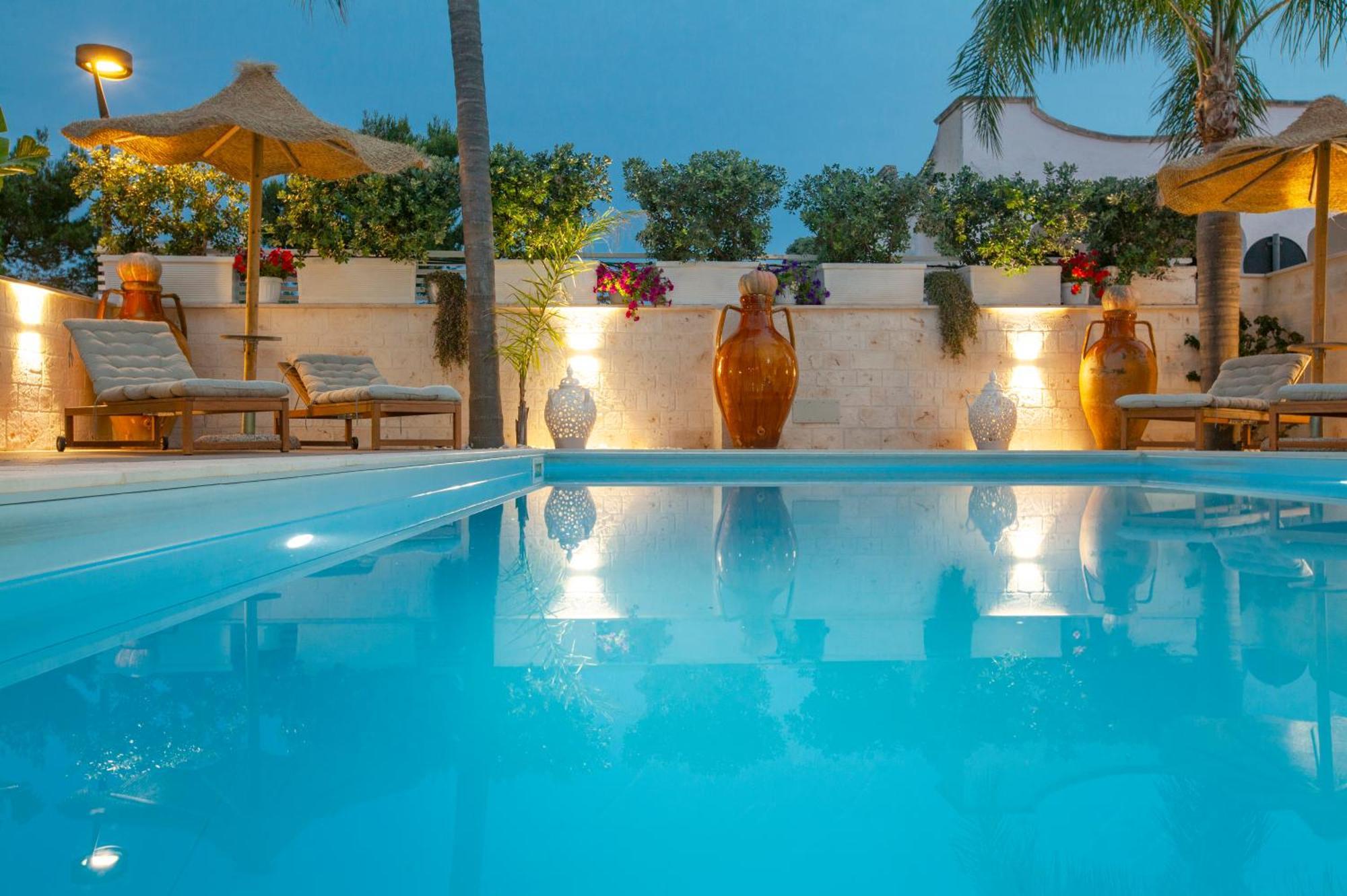 Dimora Nesea Bed and Breakfast Cozze Buitenkant foto