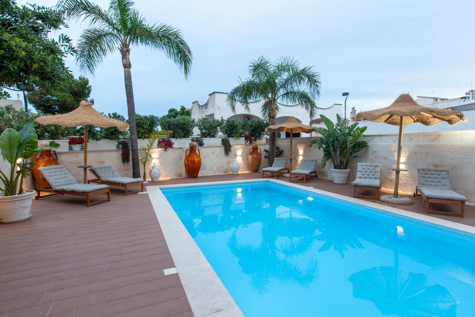 Dimora Nesea Bed and Breakfast Cozze Buitenkant foto