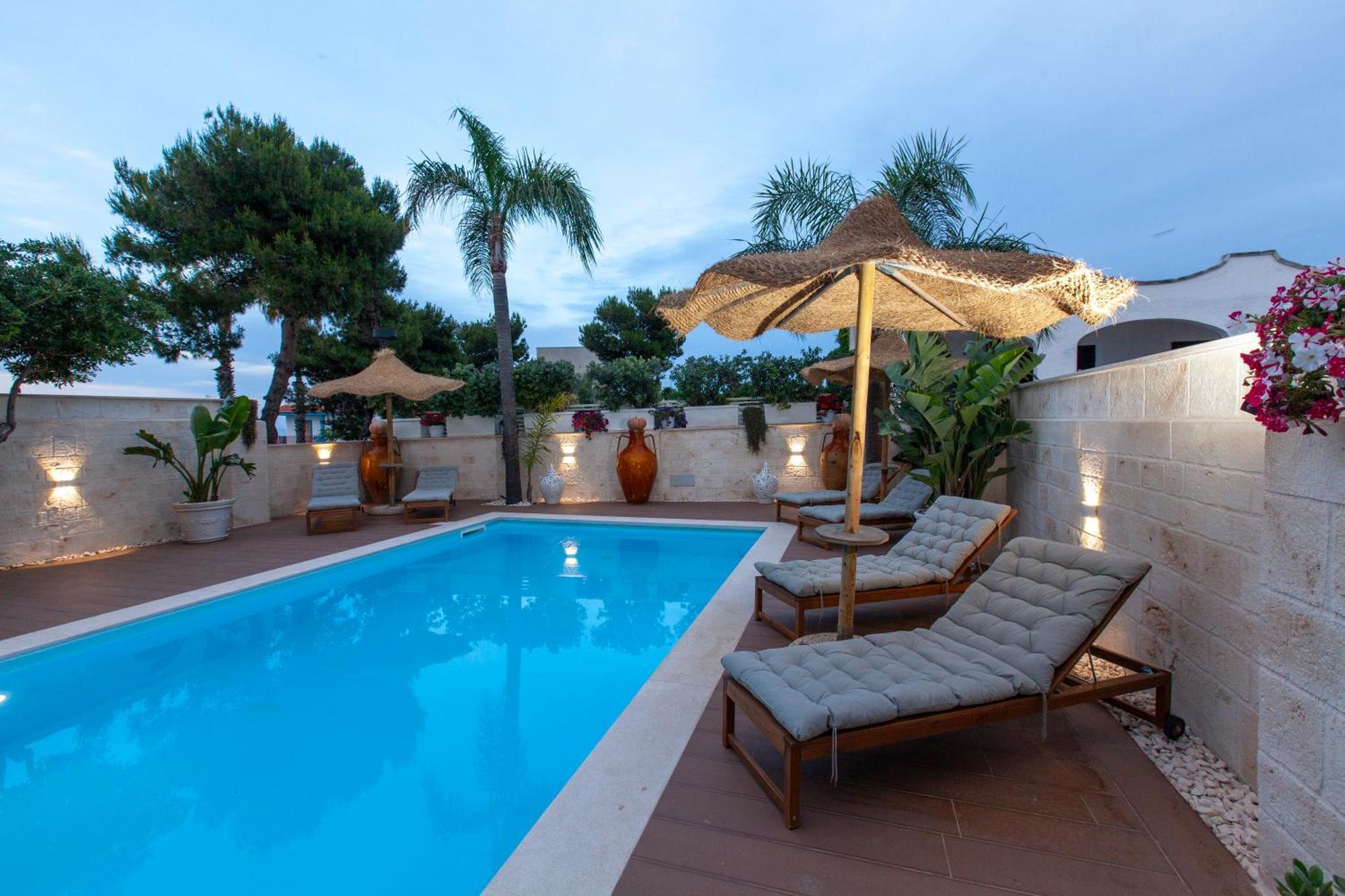Dimora Nesea Bed and Breakfast Cozze Buitenkant foto
