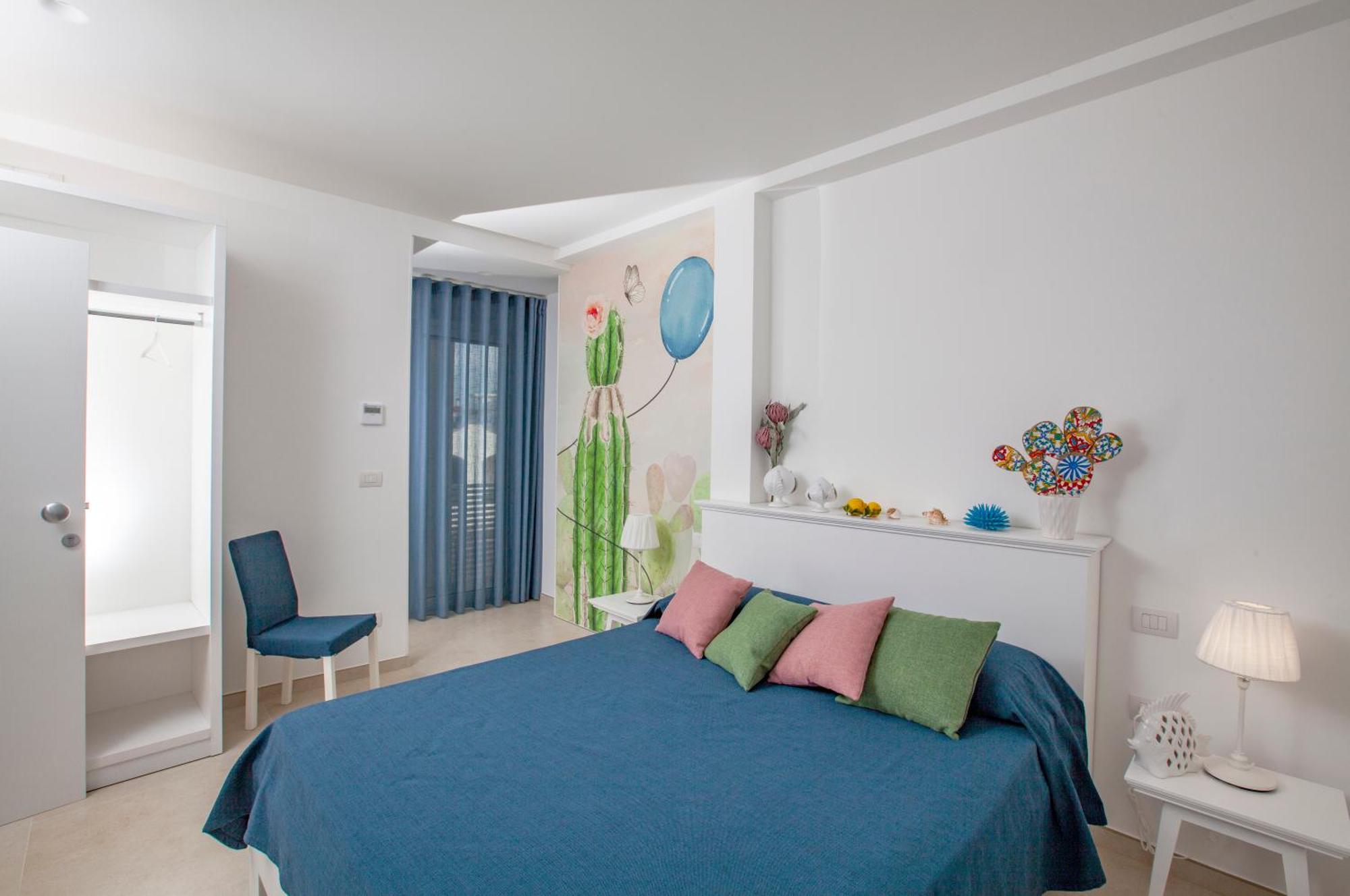 Dimora Nesea Bed and Breakfast Cozze Buitenkant foto