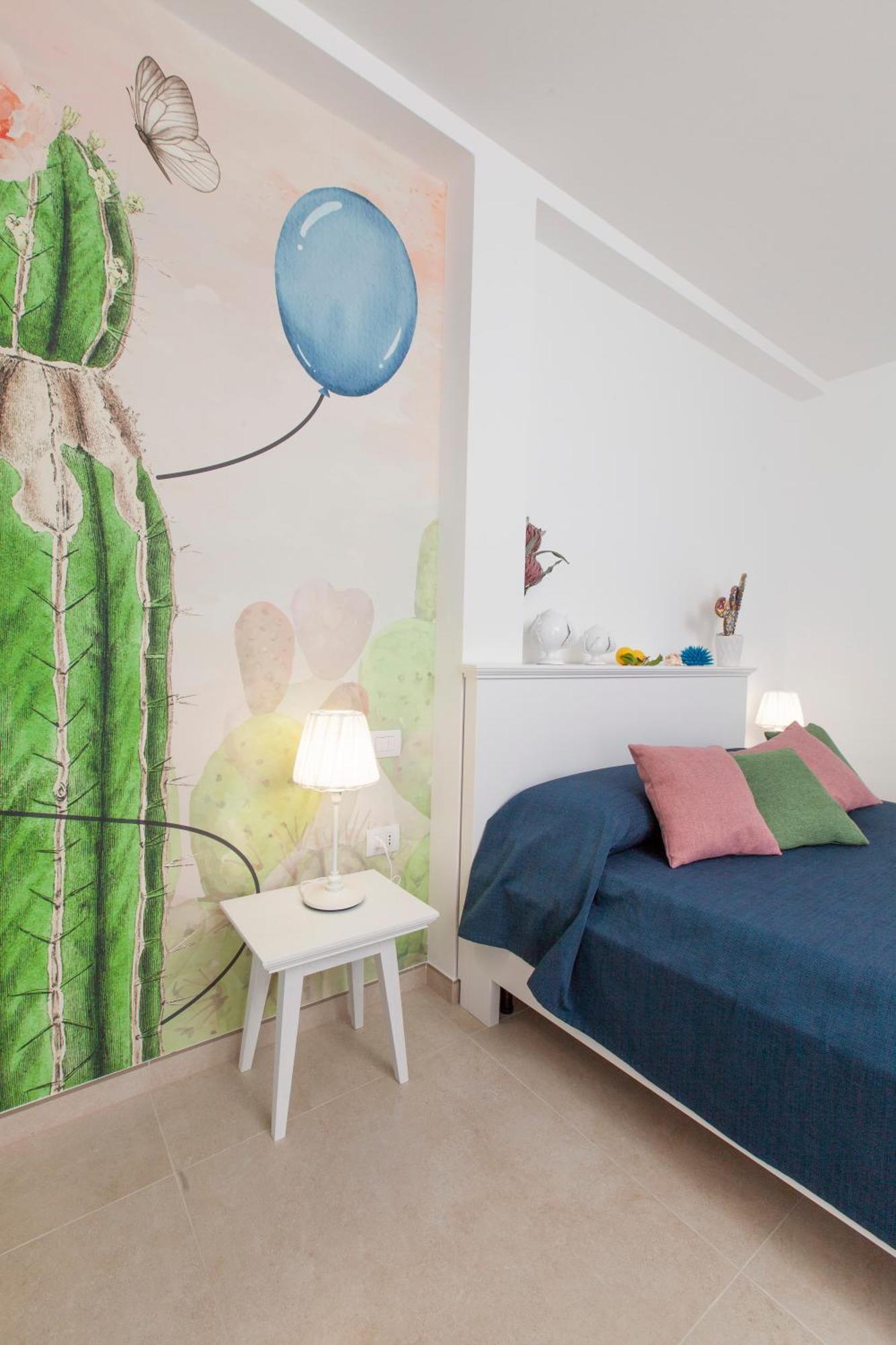 Dimora Nesea Bed and Breakfast Cozze Buitenkant foto