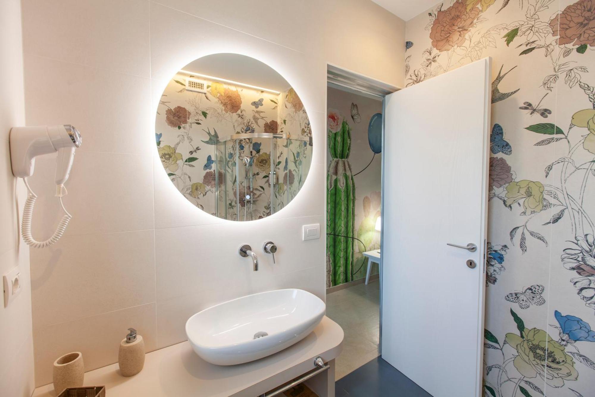 Dimora Nesea Bed and Breakfast Cozze Buitenkant foto
