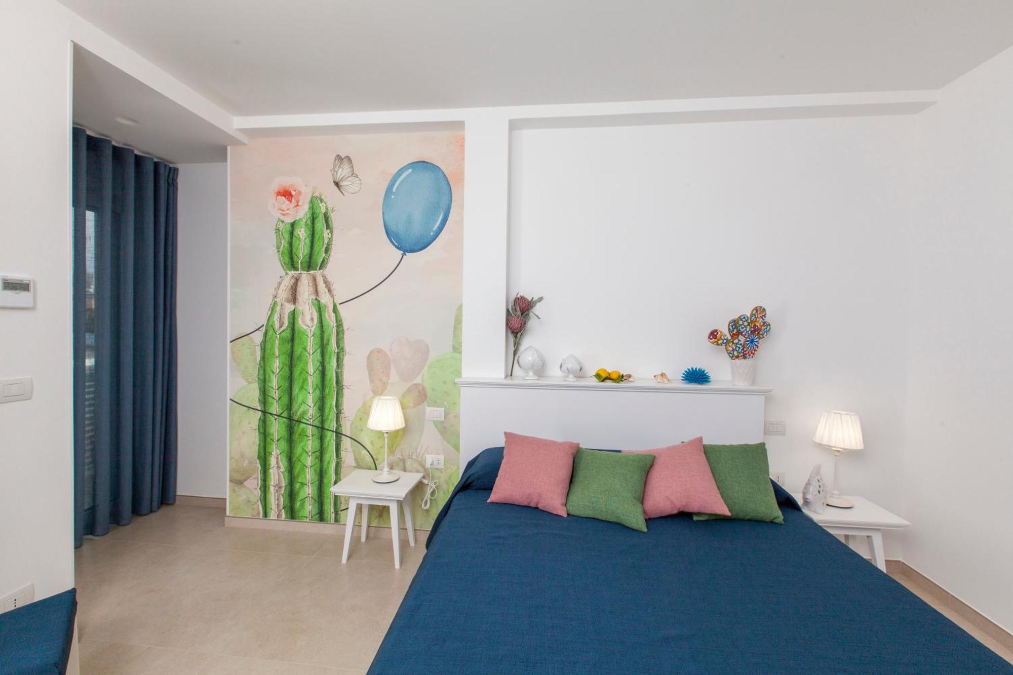 Dimora Nesea Bed and Breakfast Cozze Buitenkant foto
