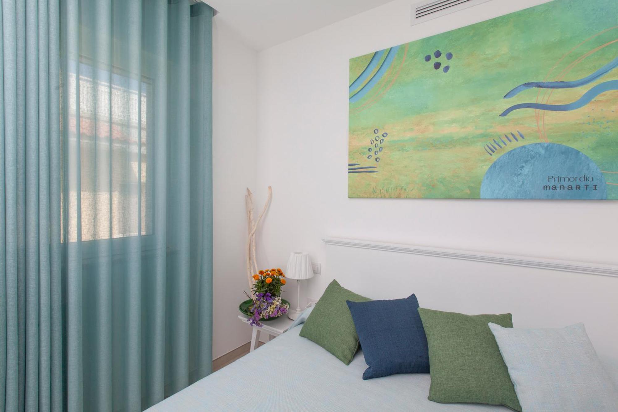 Dimora Nesea Bed and Breakfast Cozze Buitenkant foto
