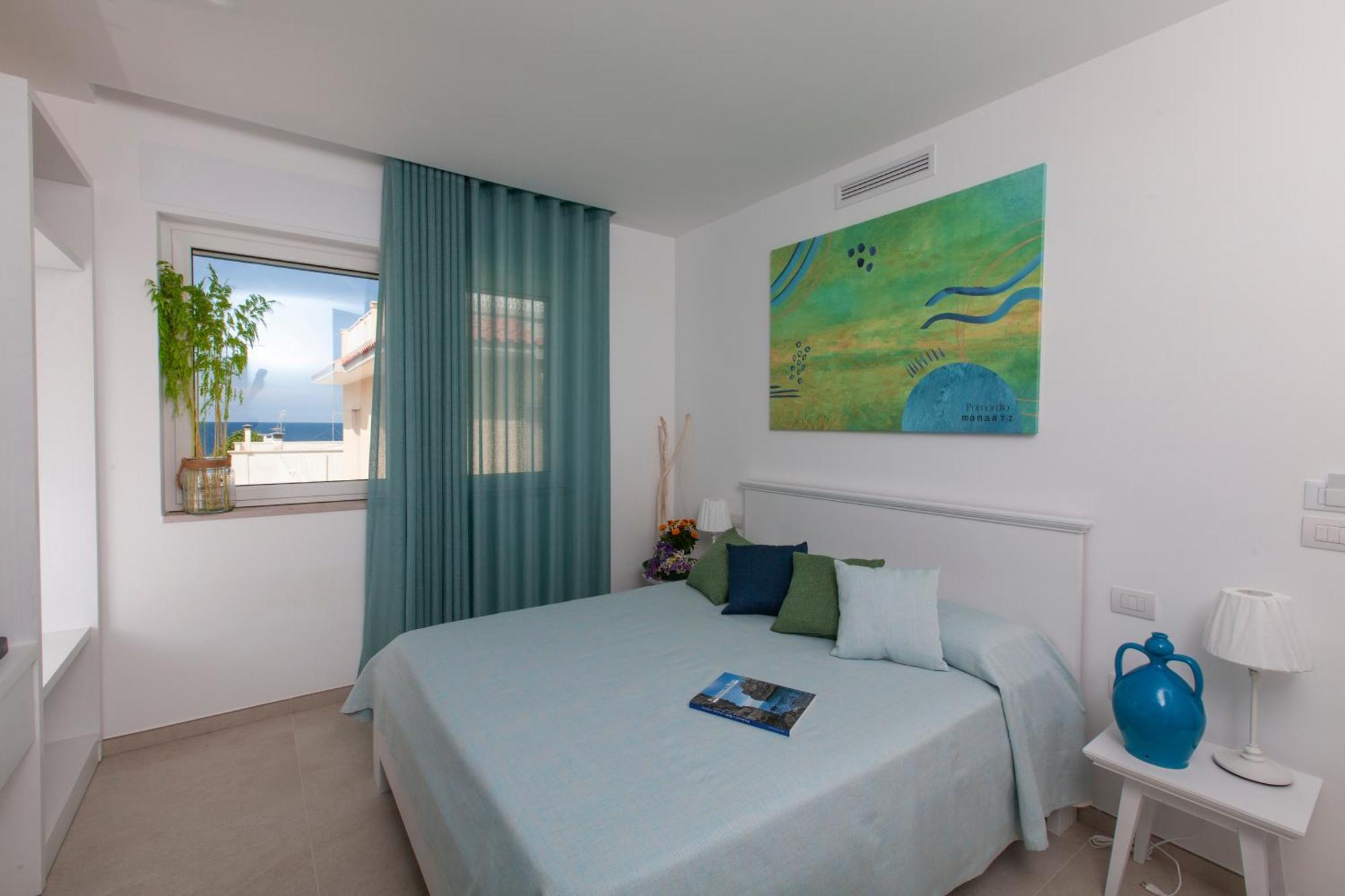 Dimora Nesea Bed and Breakfast Cozze Buitenkant foto