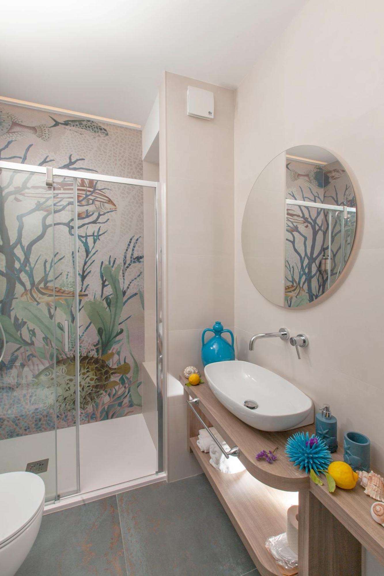 Dimora Nesea Bed and Breakfast Cozze Buitenkant foto