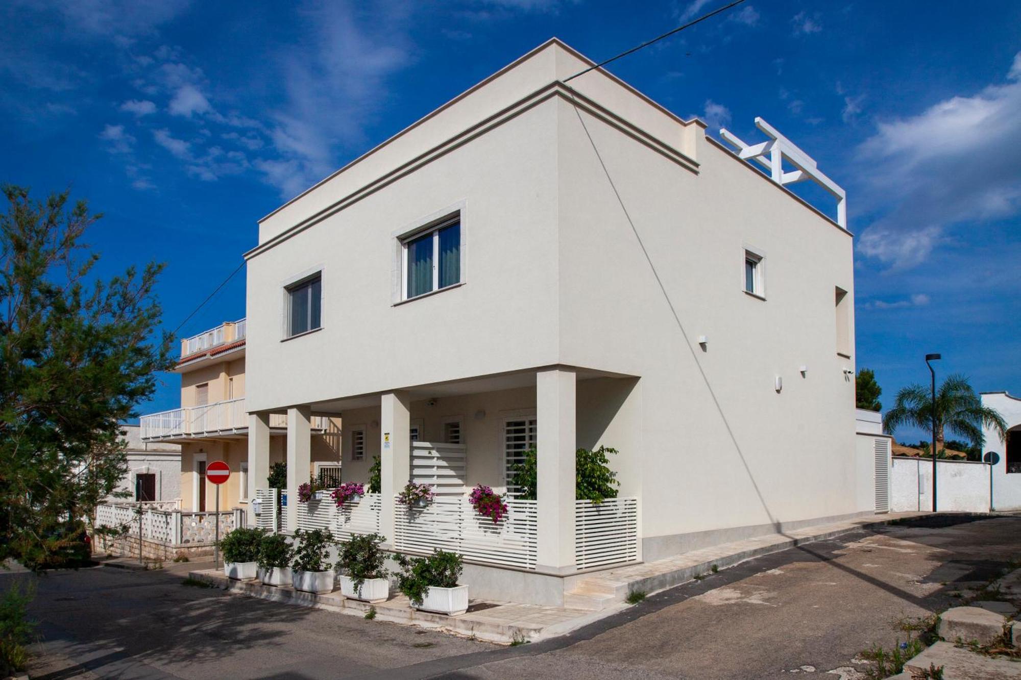 Dimora Nesea Bed and Breakfast Cozze Buitenkant foto